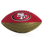 Bola de Futebol Americano Wilson NFL Teams VERMELHO/BRANCO