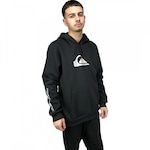 Blusão de Moletom Quiksilver Quik Box Masculino com Capuz PRETO