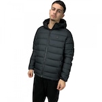 Jaqueta Puffer Rip Curl Anti Series Elite Masculina com Capuz PRETO