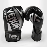 Luvas de Boxe VENUM NEW CHALLENGER - Adulto PRETO/PRATA