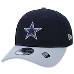 Boné New Era 940 Dallas Cowboys Classic Aba Curva Snapback AZUL ESCURO