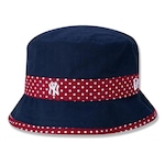 Chapéu Bucket New Era Poa New York Yankees MLB Adulto AZUL ESCURO