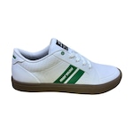 Tênis Mormaii Urban Stripe - Masculino BRANCO/VERDE