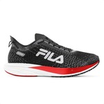 Tênis Fila KR6 - Masculino PRETO/VERMELHO