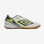 Chuteira Futsal Umbro Sala V - Adulto BRANCO/PRETO