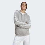 Jaqueta adidas Track Top - Feminina CINZA