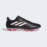 Chuteira Campo adidas Copa 23 Pure.4 - Adulto PRETO/ROSA