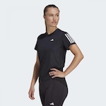 Camiseta adidas Own The Run - Feminina PRETO