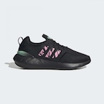 Tênis adidas Swift Run 22 W - Feminino PRETO/ROSA