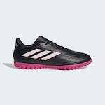 Chuteira Society adidas Copa 23 4 - Adulto PRETO/BRANCO