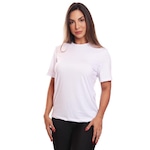 Camiseta Adriben Dry Fit Proteção Solar Uv Térmica Academia - Feminina BRANCO