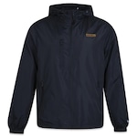 Jaqueta Corta Vento com Capuz New Era WINDBREAKER OFFLINE SURVIVOR - Masculina PRETO