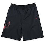 Bermuda New Era PERFORMANCE NBA CHICAGO BULLS CORE - Masculina PRETO