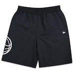 Bermuda New Era PERFORMANCE NBA BROOKLYN NETS CORE - Masculina PRETO