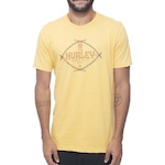 Camiseta Hurley Silk Bamboo SM23 - Masculina AMARELO