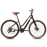 Bicicleta Blitz Aro 29 Ella Alum Shimano 21v Freio Disco - Adulto PRETO