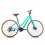 Bicicleta Blitz Aro 29 Ella Alum Shimano 21v Freio Disco - Adulto AZUL