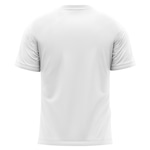 Camiseta Adriben Dry Fit Proteção Solar Uv Térmica - Masculina BRANCO