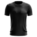 Camiseta Adriben Dry Fit Proteção Solar Uv Térmica - Masculina PRETO