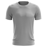 Camiseta Adriben Dry Fit Proteção Solar Uv Térmica - Masculina CINZA