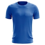 Camiseta Adriben Dry Fit Proteção Solar Uv Térmica - Masculina AZUL