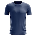 Camiseta Adriben Dry Fit Proteção Solar Uv Térmica - Masculina AZUL ESCURO