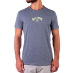 Camiseta Billabong Mid Arch SM23 - Masculina CINZA