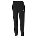 Calça Puma Essentials Sweatpants Training CL - Feminina PRETO