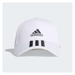 Boné adidas 3-Stripes Sarja - Snapback - Adulto BRANCO/PRETO