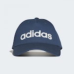 Boné adidas Daily - Snapback - Unissex AZUL/BRANCO