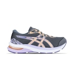 Tênis Asics Gel-Nagoya 5 - Feminino CINZA/ROXO