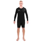 Kit Camisa Térmica Penalty + Calça Matís - Masculina PRETO