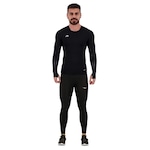 Kit Camisa Térmica Penalty + Calça Matís - Masculina PRETO