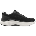 Tênis Skechers Max Cushioning - Feminino PRETO/CINZA