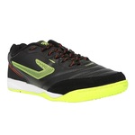 Chuteira Futsal Topper Dominator IV - Adulto PRETO/AMARELO