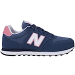 Tênis New Balance 500V2 - Feminino AZUL ESC/BRANCO