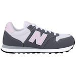 Tênis New Balance 500V2 - Feminino CINZA/ROSA CLA