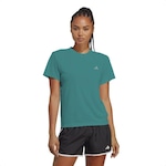 Camiseta adidas Run It - Feminino VERDE