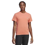 Camiseta adidas Run It - Feminino Coral