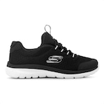 Tênis Skechers Bountiful - Infantil PRETO/BRANCO