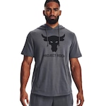 Camiseta Under Armour Rock Terry - Masculina CHUMBO