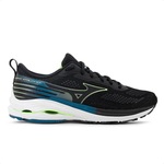 Tênis Mizuno Wave Vitality 4 - Masculino PRETO/VERDE