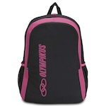 Mochila Olympikus Essential - 19 Litros Preto/Rosa Esc