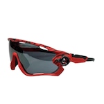 Óculos de Ciclismo Oakley Jawbreaker - Adulto ROXO CLA/ROSA CLA