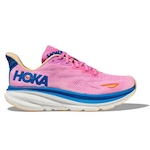 Tênis Hoka Clifton 9 - Feminino ROSA/AZUL