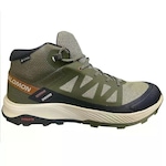 Bota Salomon Outrise Mid GTX - Masculina VERDE