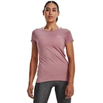 Camiseta Under Armour HeatGear Armour - Feminina ROSA