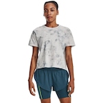 Camiseta Under Armour Anywhere Graphic SS - Feminina CINZA