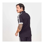 Camiseta Umbro Polo Tradicional Club - Masculina PRETO