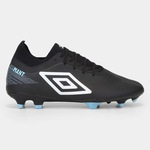 Chuteira Umbro Campo Adamant Premier - Masculina PRETO/AZUL